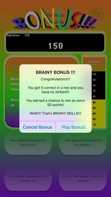 Brainy Skills Unscrambler screenshot-5