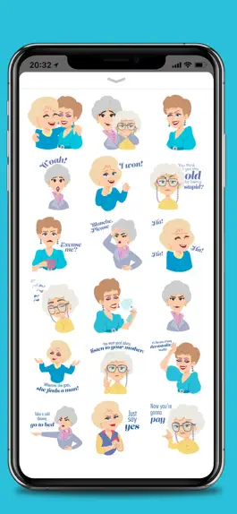 Game screenshot Golden Girls Animated hack