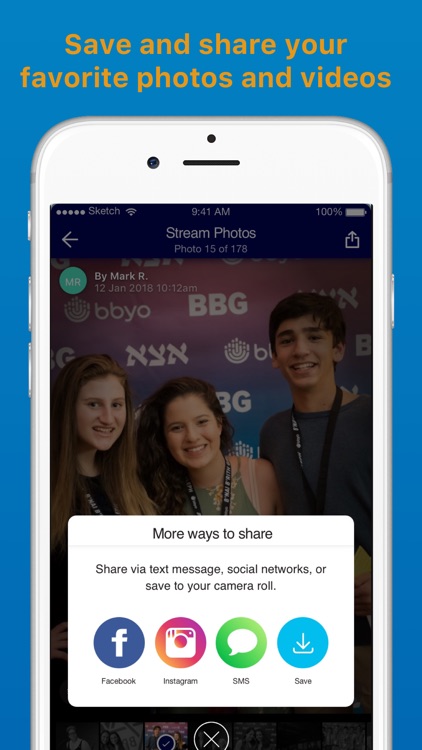 BBYO Photo App screenshot-4