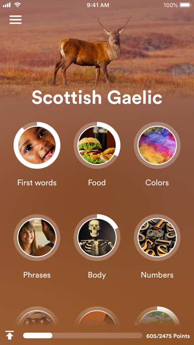 How to cancel & delete Learn Scottish Gaelic from iphone & ipad 1