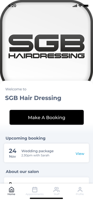 SGB Hair Dressing(圖1)-速報App