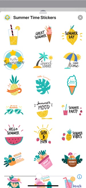 It's Summer Time Stickers(圖3)-速報App