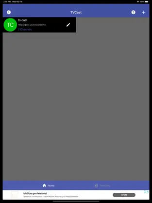 Captura 1 TVCast IPTV on your TV iphone