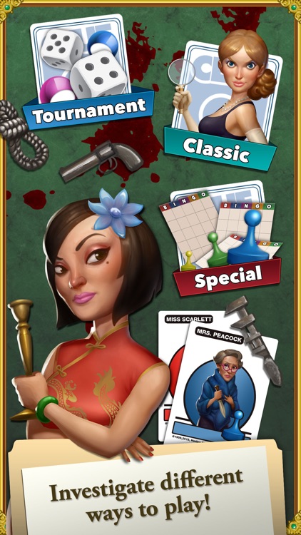 CLUE Bingo screenshot-2
