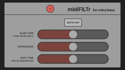 midiFILTr-VB for Volca Bass screenshot 3
