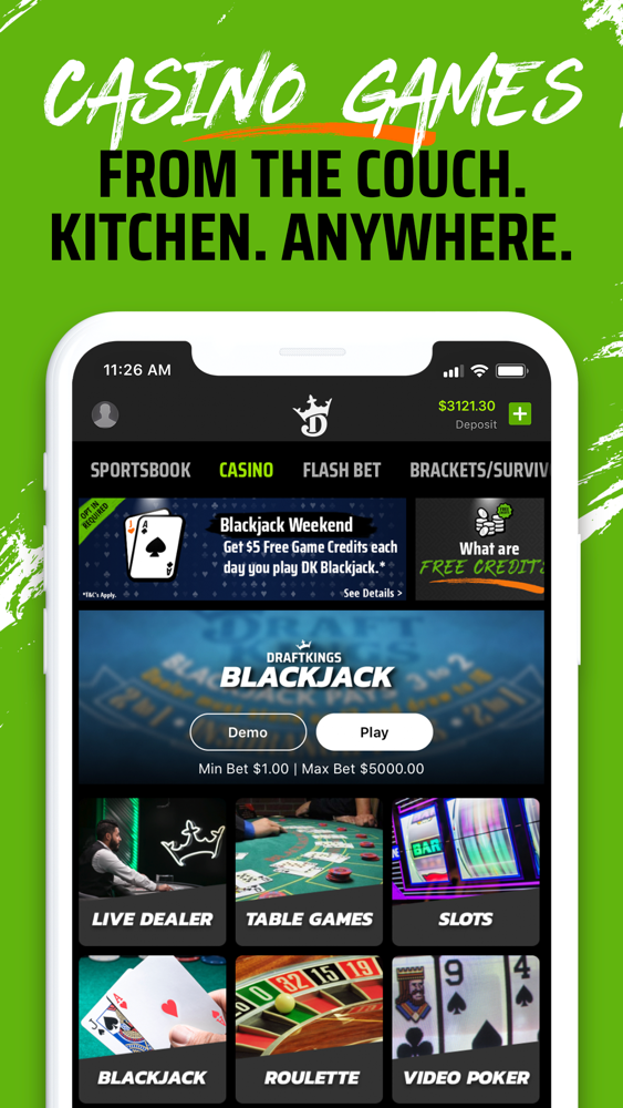 Draftkings sportsbook for android game