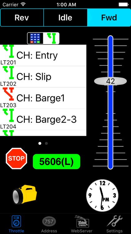 WiThrottle screenshot-3
