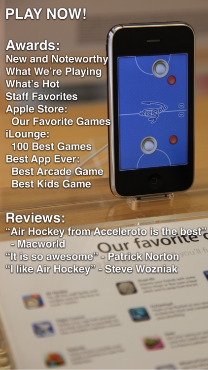 Air Hockey Gold screenshot-0