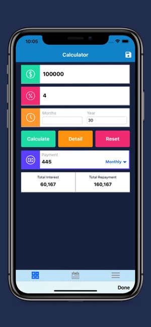 ▻▻ Loan Calculator(圖1)-速報App