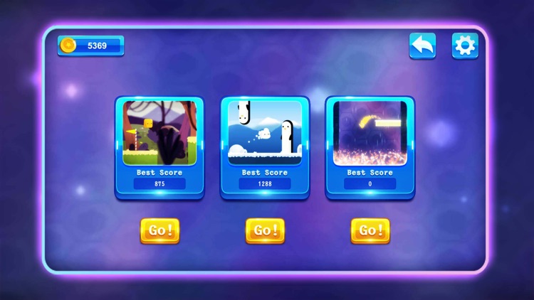 Stand-alone parkour game