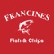 Francines Fish & Chips offer a range of Fish & Chips, Burgers, Pies and Kids Meals