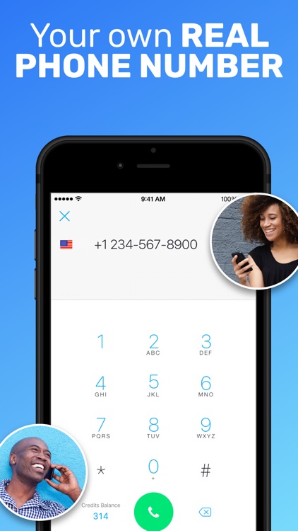 Text Me - Phone Call + Texting