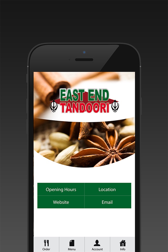 East End Tandoori screenshot 2