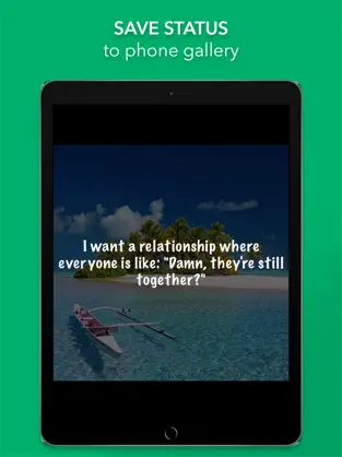 Captura de Pantalla 5 WA Quotes Status for WhatsApp iphone