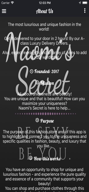 Naomi’s Secret(圖2)-速報App