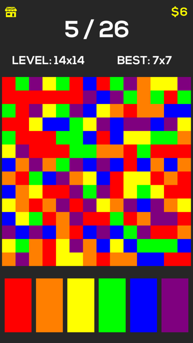 Color Crack : a game of colors screenshot 2