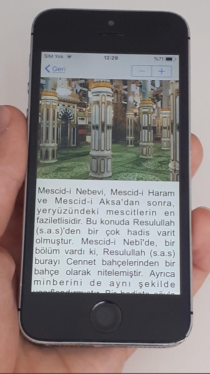 Kutsal Topraklar ve Emanetler screenshot-5