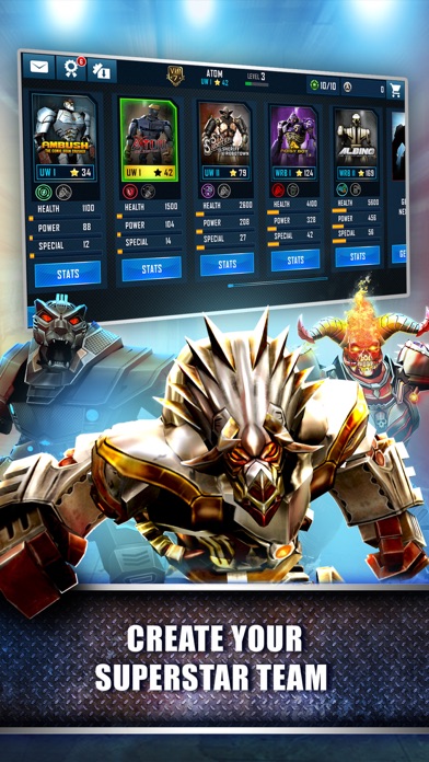 Screenshot from Real Steel World Robot Boxing