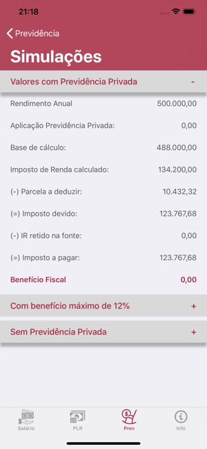 Salário Líquido BR(圖7)-速報App