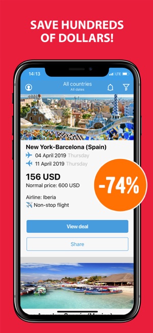 Fly with Alex – cheap flights