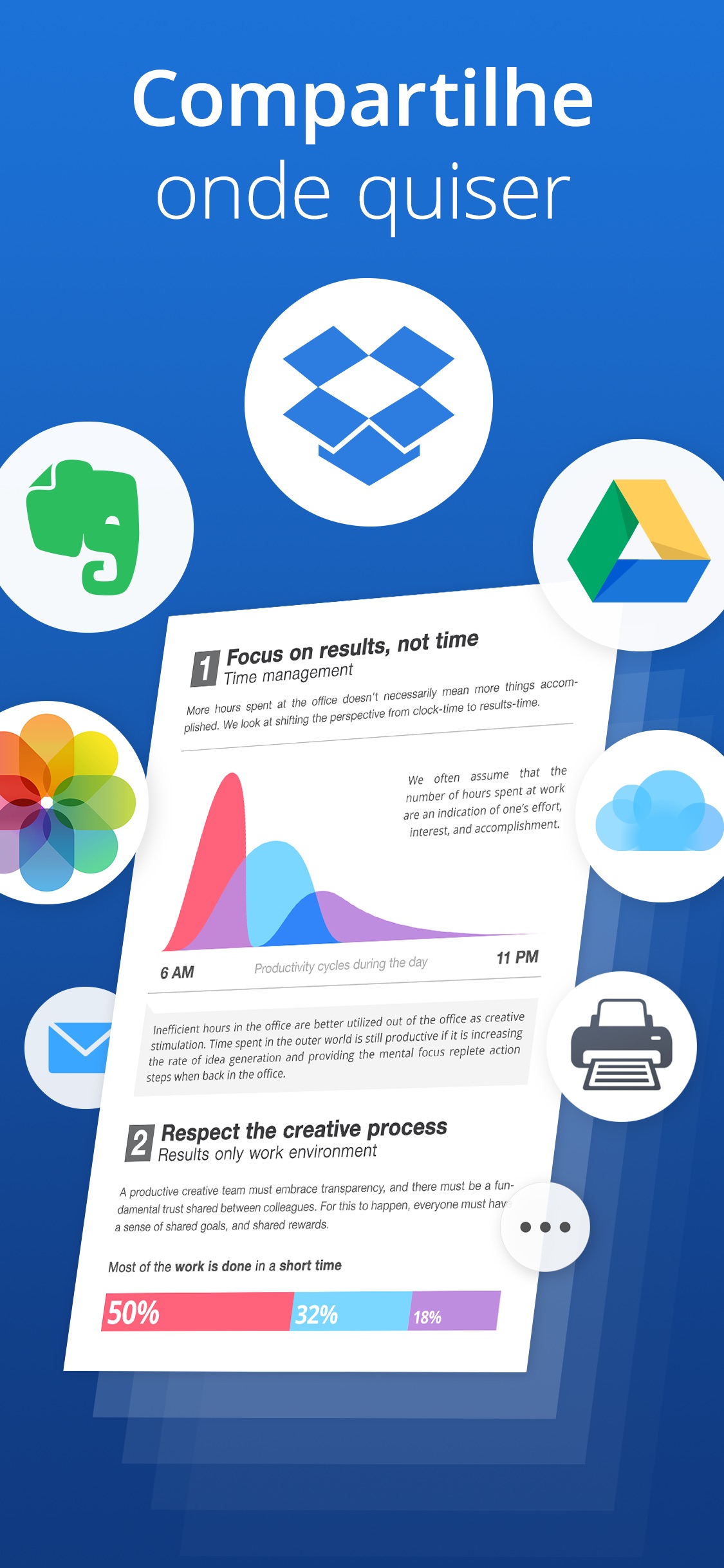 Screenshot do app Scanner Pro
