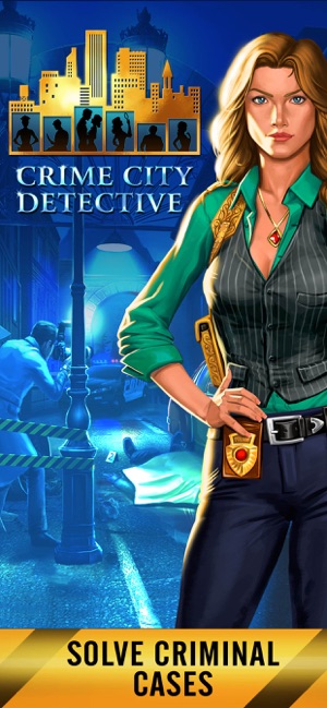 Crime City: Hidden Object(圖1)-速報App