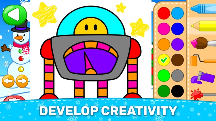 Kid Coloring Games - Kids Game