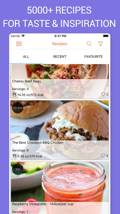 Recipe Calendar - Meal Planner screenshot-4