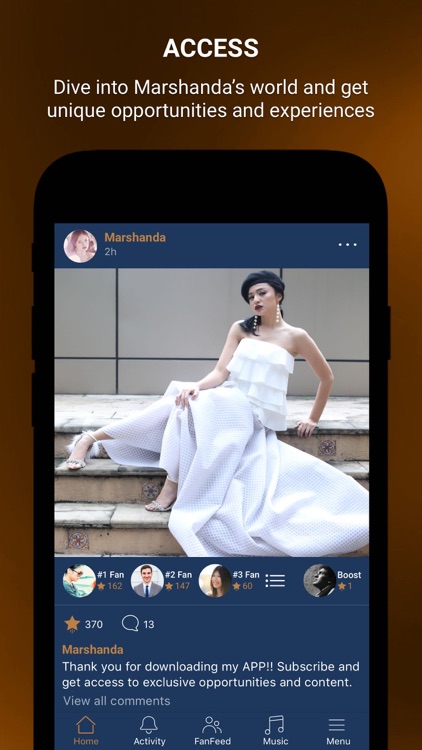 Marshanda Official App