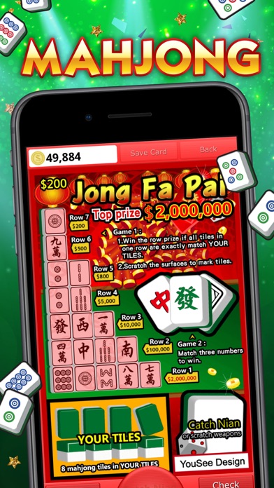 Lottery Scratch Off Mahjong screenshot 4