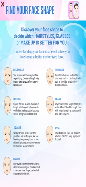 Find Your Face Shape(圖4)-速報App