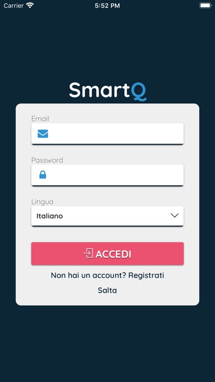 SmartQ - Coda Intelligente