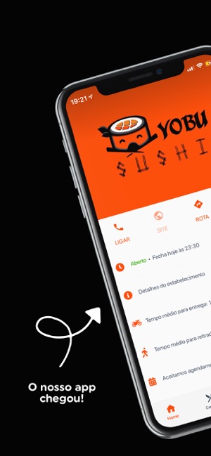 Yobu Sushi(圖1)-速報App