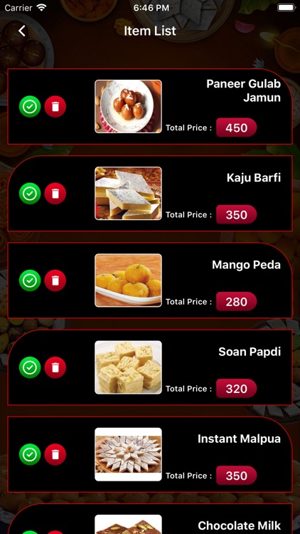 Kolkata Sweets Provider screenshot-5