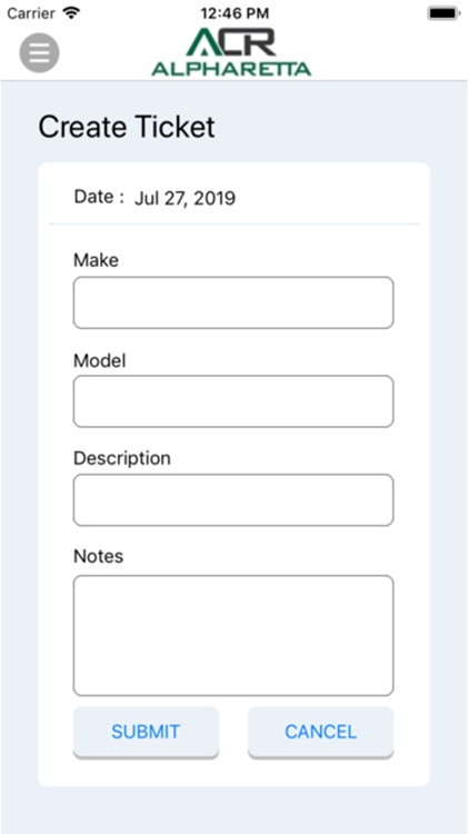 ACR Ticketing