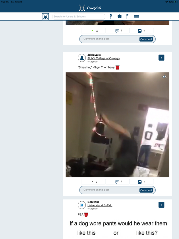 Screenshot #6 pour CollegeVS