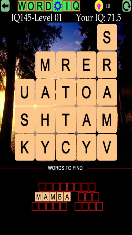 Word IQ Nature screenshot-4