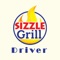 Sizzle Grill - Driver application has used to deliver the food to Sizzle Grill  customer orders