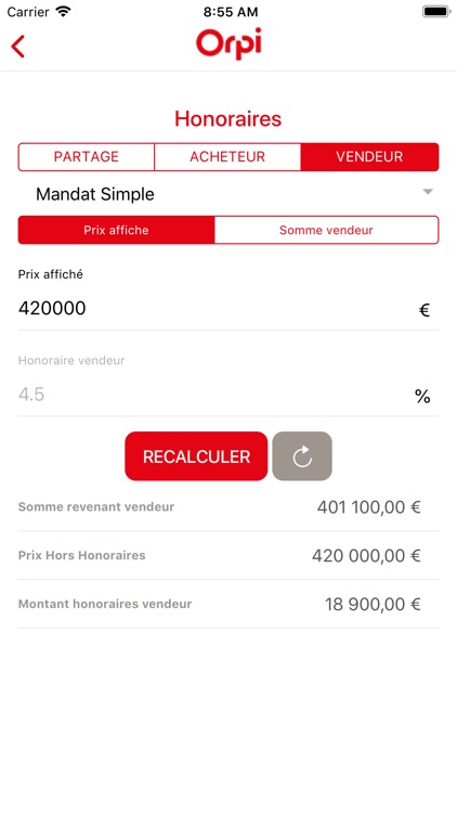 ORPI ImmoOutils screenshot-8