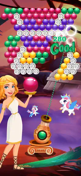 Game screenshot Bubble Shooter Greek mod apk