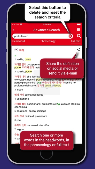 How to cancel & delete Italian-Korean Dictionary from iphone & ipad 4