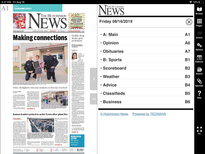 Hutchinson News eEdition