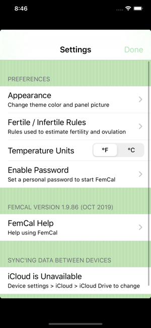 FemCal: The Fertility Calendar(圖4)-速報App