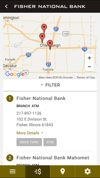 How to cancel & delete Fisher National Bank from iphone & ipad 3