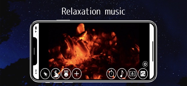 Healing fire and natural sound(圖2)-速報App