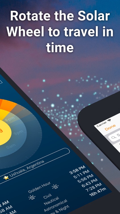 SolarWatch Daylight & Weather screenshot-4
