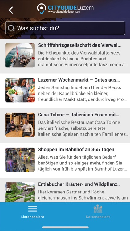 CITYGUIDE Luzern