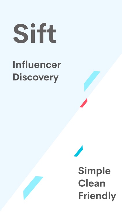 Sift - Influencer Discovery