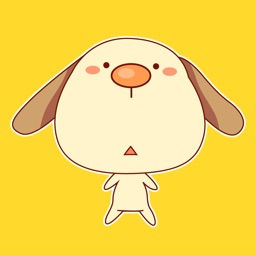 Fancy Puppy Animated Stickers