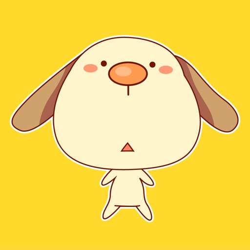 Fancy Puppy Animated Stickers